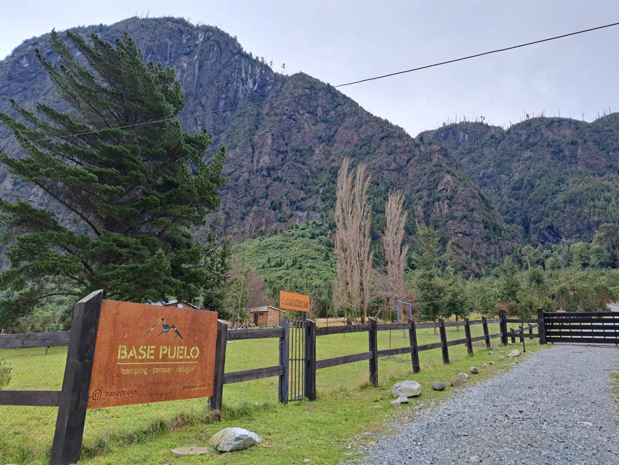 科查莫 Base Puelo酒店 外观 照片